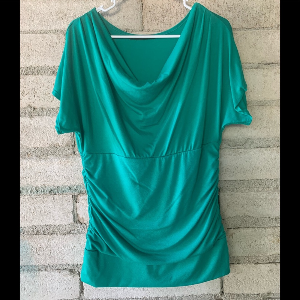 🟪 Maurice’s drape neck top